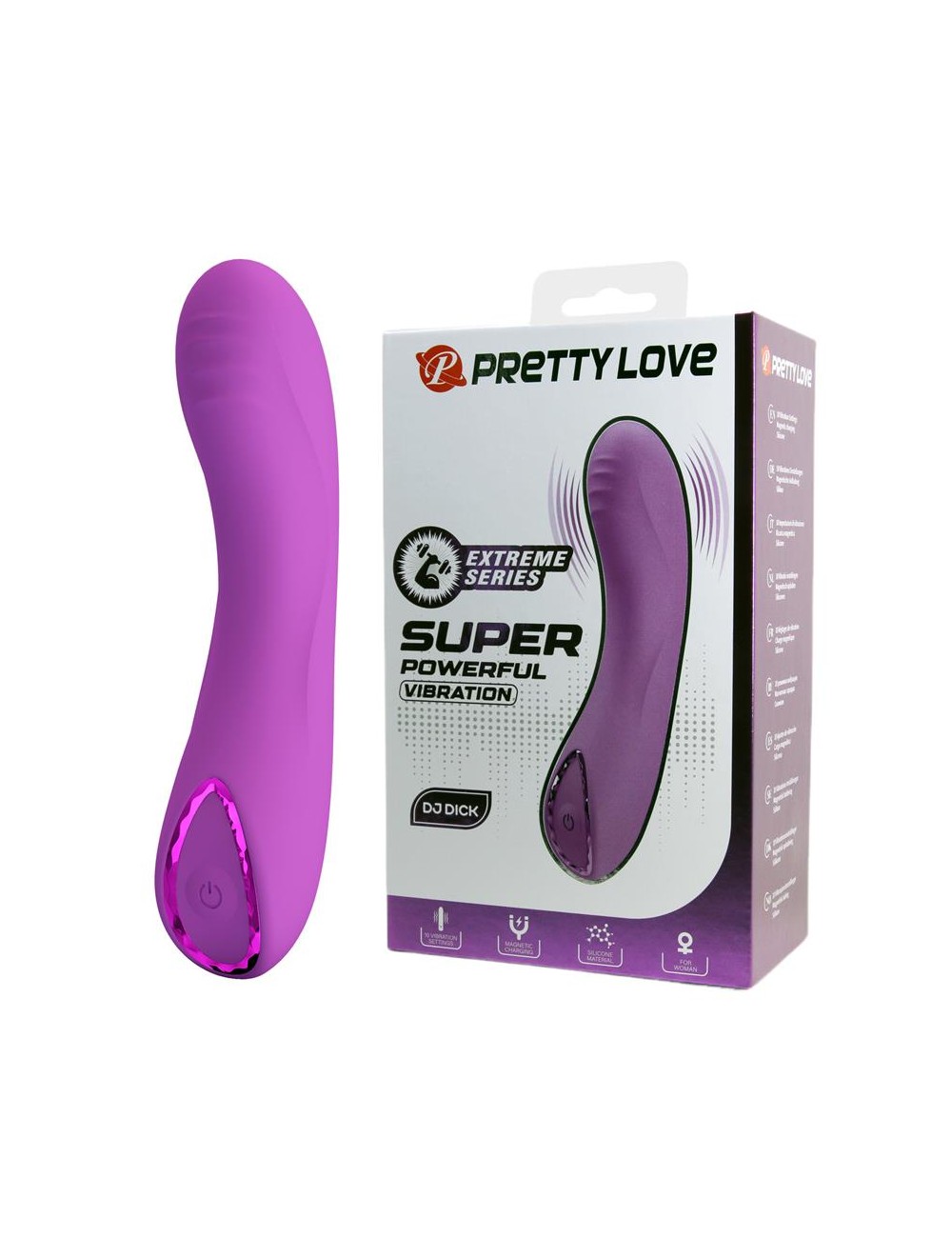 Dj Dick Vibrador G Spot
