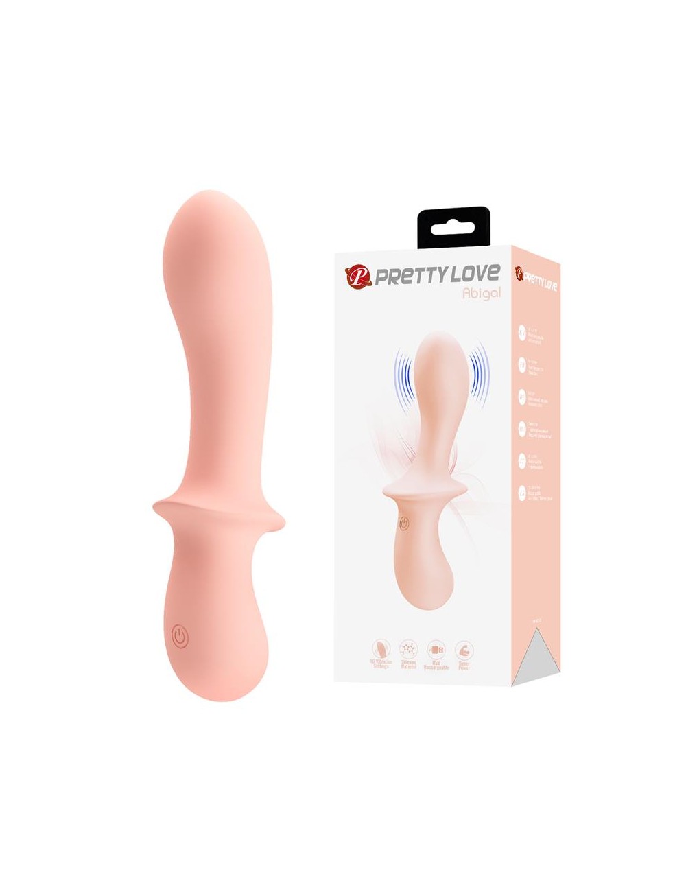 Abigal Vibrador Full Silicone