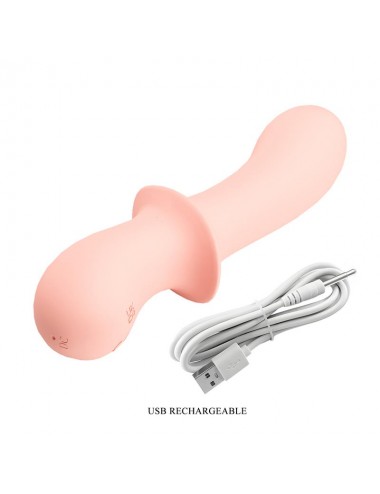 Abigal Vibrador Full Silicone