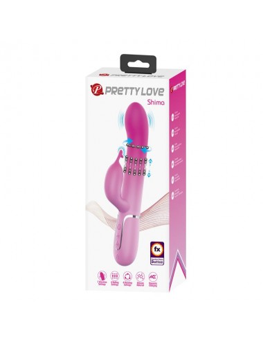 Shima Vibrador con Bolas Rotadoras