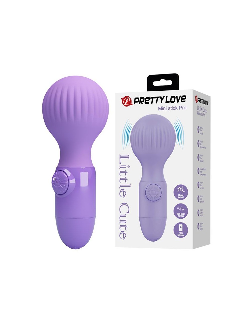 Little Cute Mini Vibrador Lila