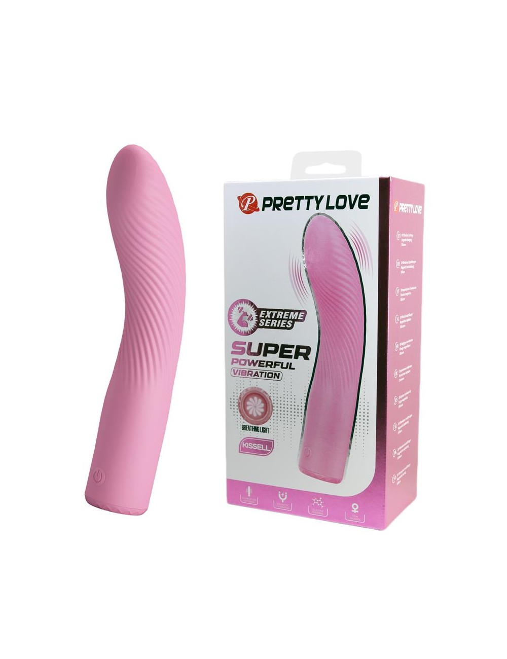 Kissell Vibrador G Spot