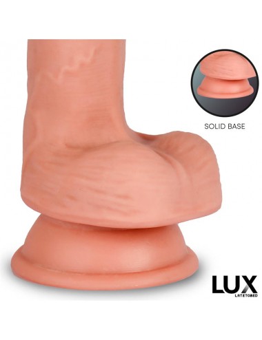 Hans Dildo Triple Densidad con Testiculos 72