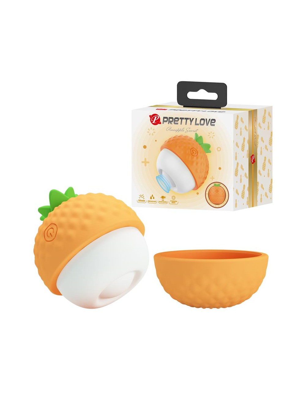 Pineapple Secret Estimulador con Thumping
