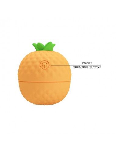 Pineapple Secret Estimulador con Thumping