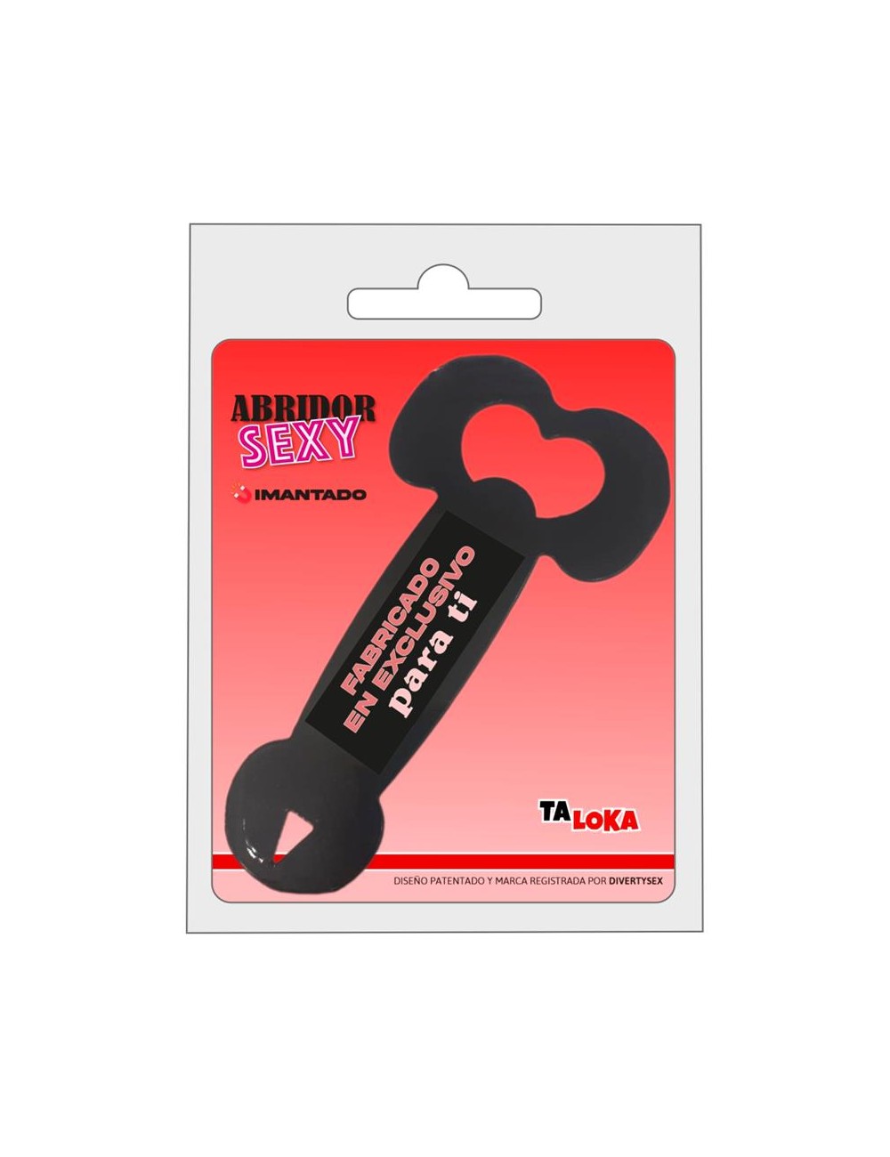 Abridor Metalico Imandado en Forma Pene