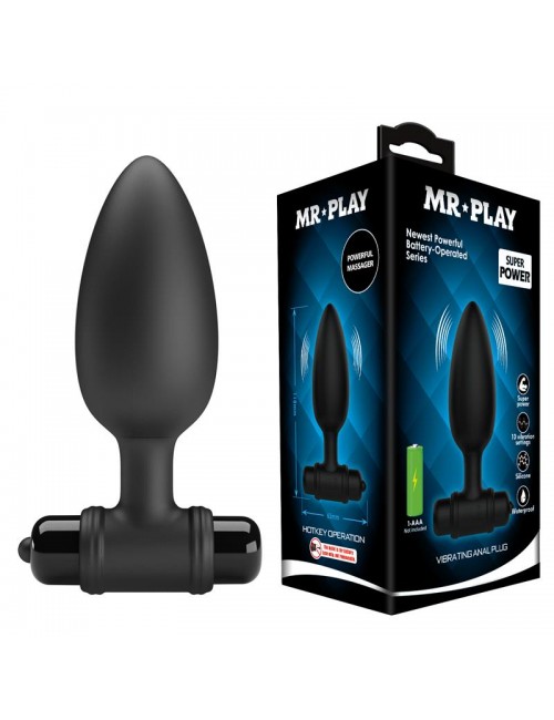 Plug Anal con Vibracion
