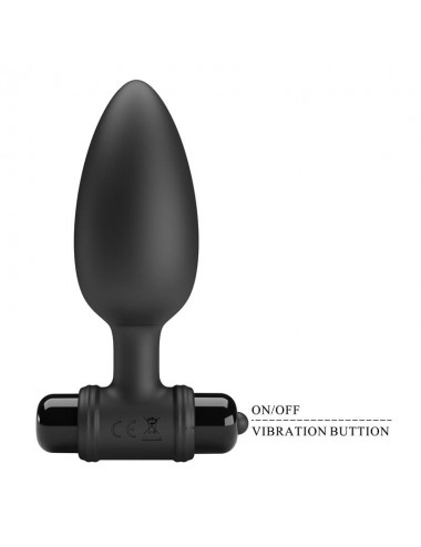 Plug Anal con Vibracion