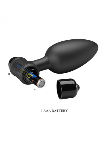 Plug Anal con Vibracion