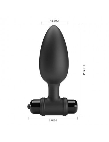 Plug Anal con Vibracion
