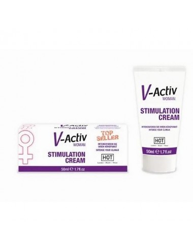 Hot V Activ Stimulation Crema Estimuladora Femenina 50 ml