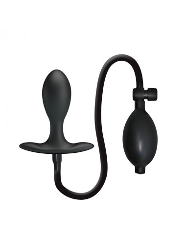 Plug Anal con Inflado y Bola Interna