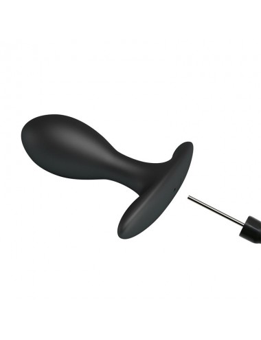 Plug Anal con Inflado y Bola Interna