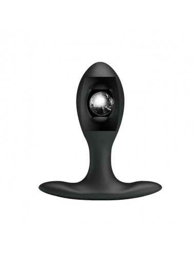 Plug Anal con Inflado y Bola Interna