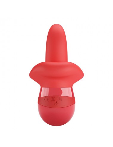 Obelia Estimulador con Vibracion y Movimiento Lengua