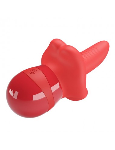 Obelia Estimulador con Vibracion y Movimiento Lengua