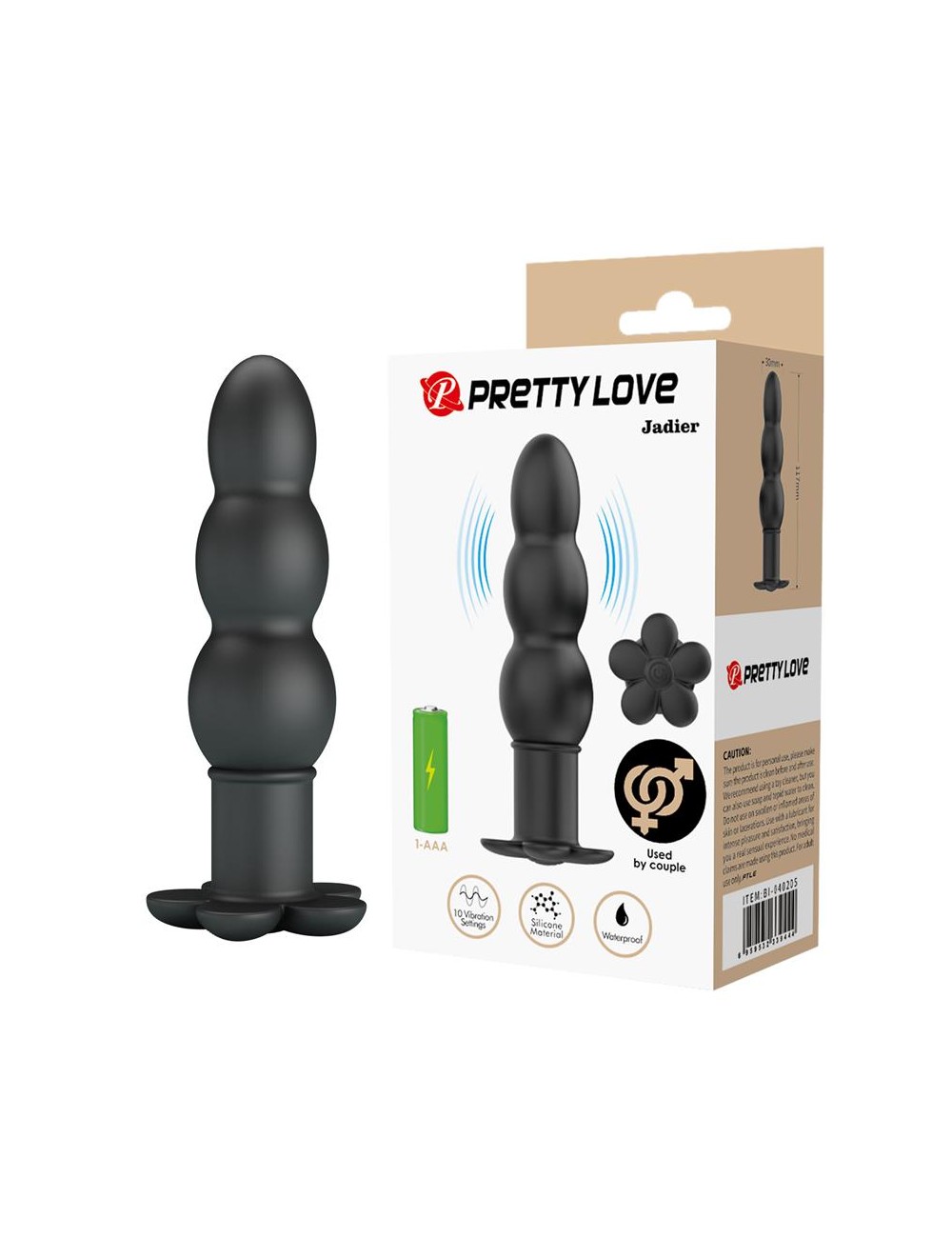 Jadier Plug Anal con Vibracion