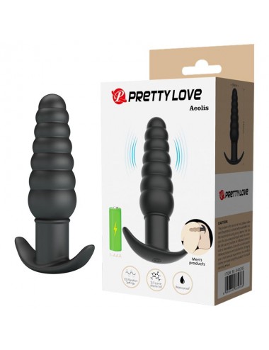 Aeolis Plug Anal con Vibracion
