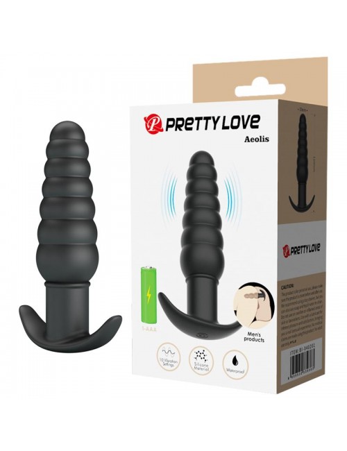 Aeolis Plug Anal con Vibracion