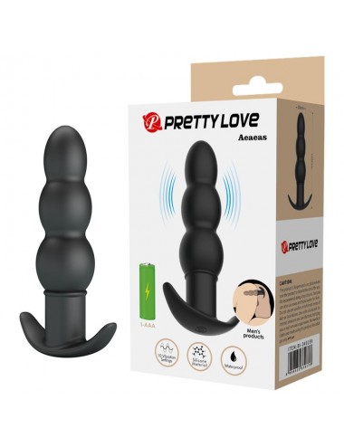 Aeaeas Plug Anal con Vibracion