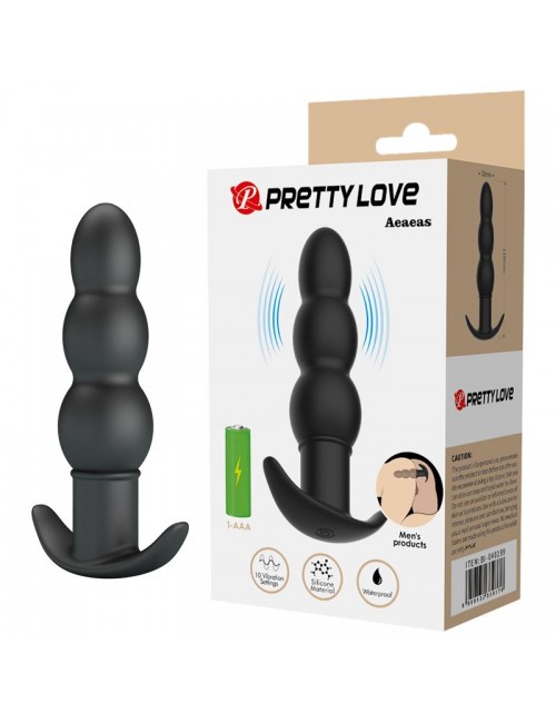 Aeaeas Plug Anal con Vibracion