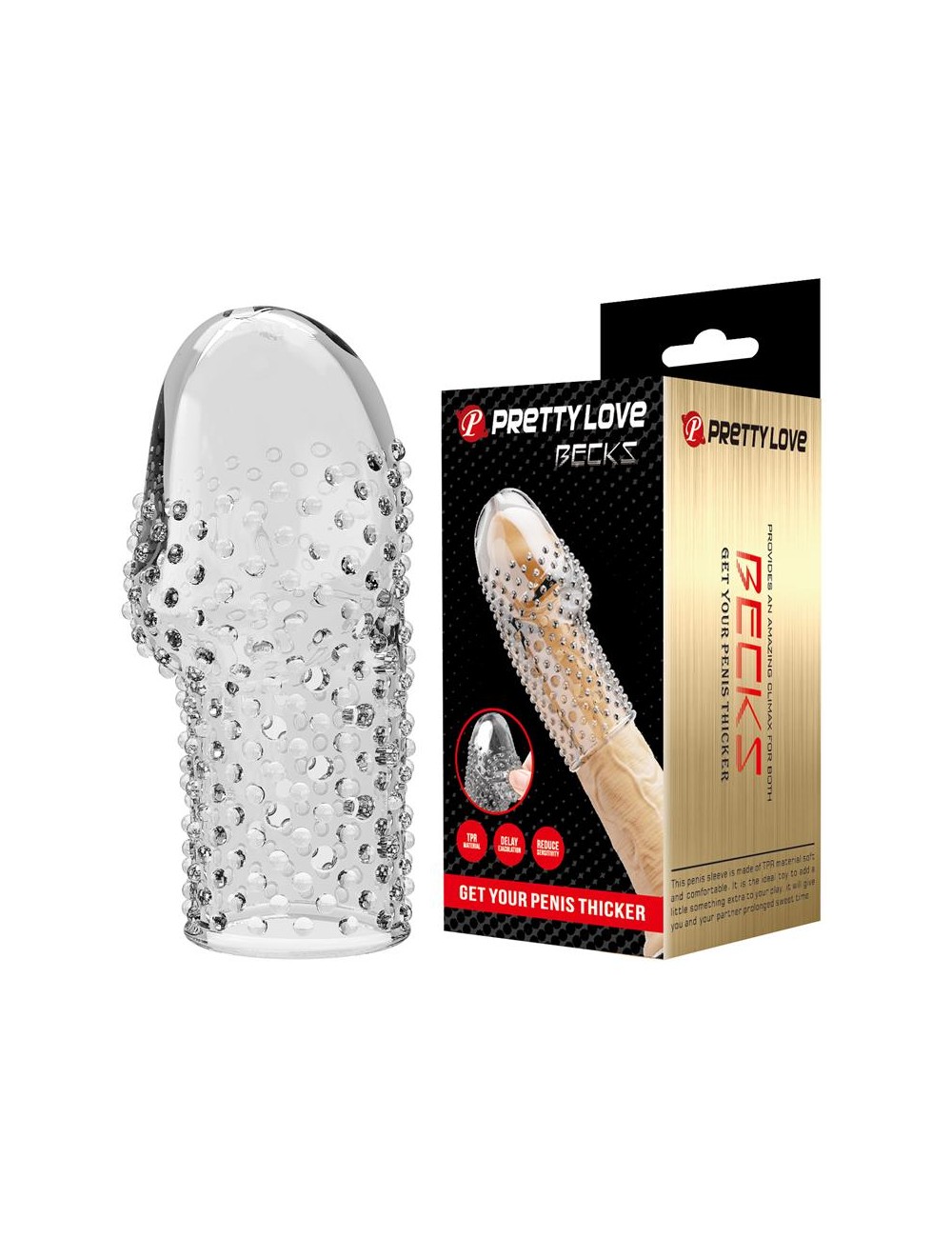Becks Funda para el Pene