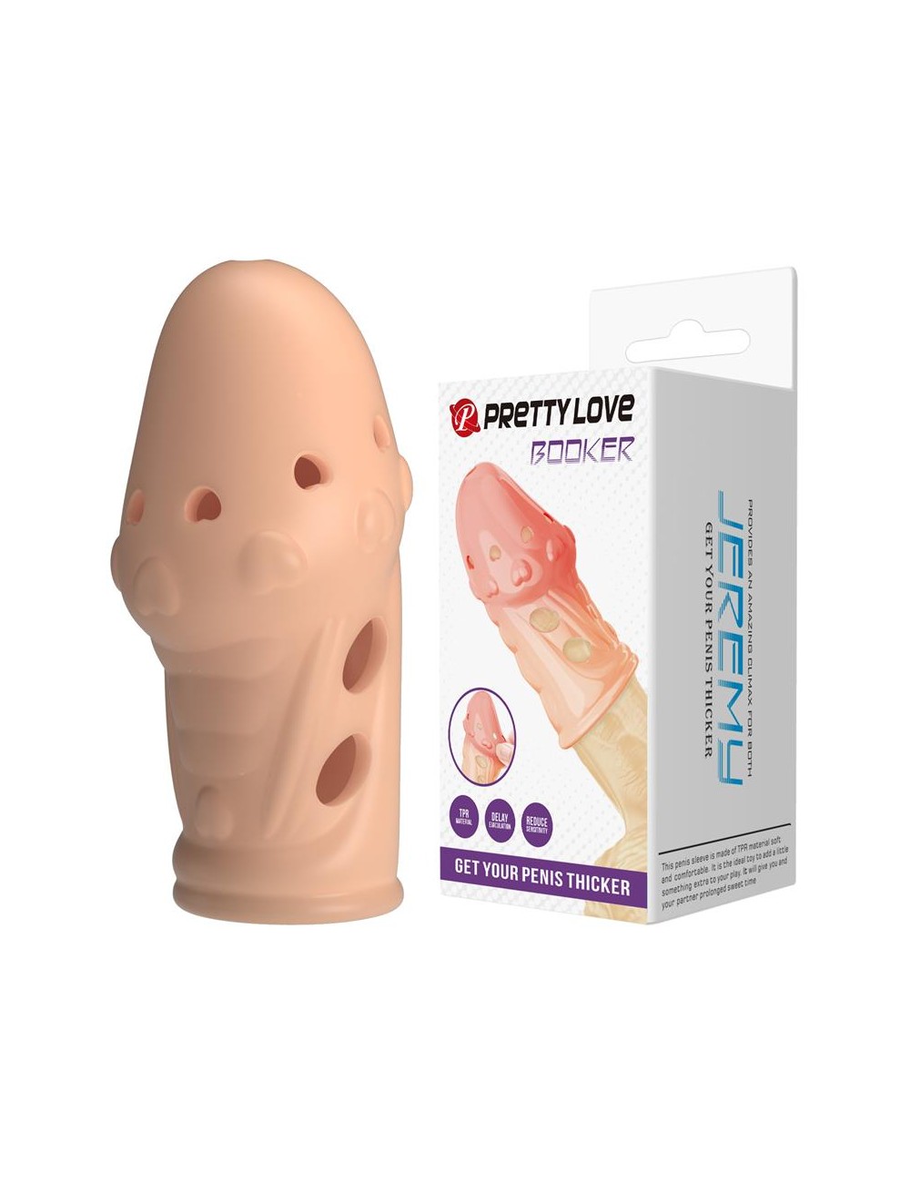Booker Funda para el Pene
