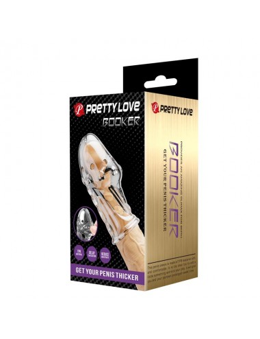 Booker Funda para el Pene