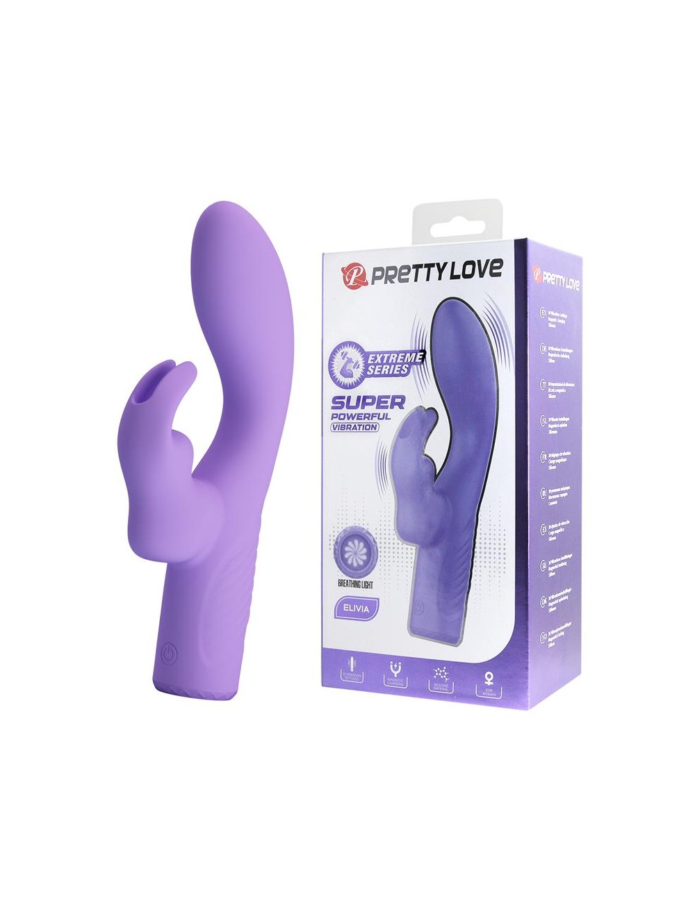 Elivia Vibrador Lila