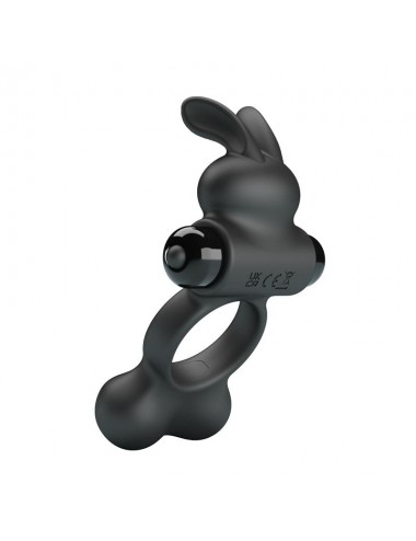 Yusuf Anillo para el Pene con Bolas de Metal 2x33gr
