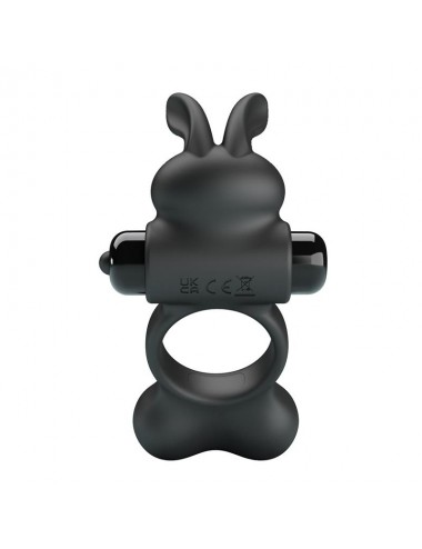 Yusuf Anillo para el Pene con Bolas de Metal 2x33gr