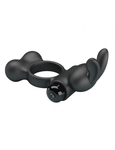 Yusuf Anillo para el Pene con Bolas de Metal 2x33gr