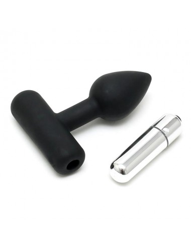 Plug Anal con Bala Vibradora