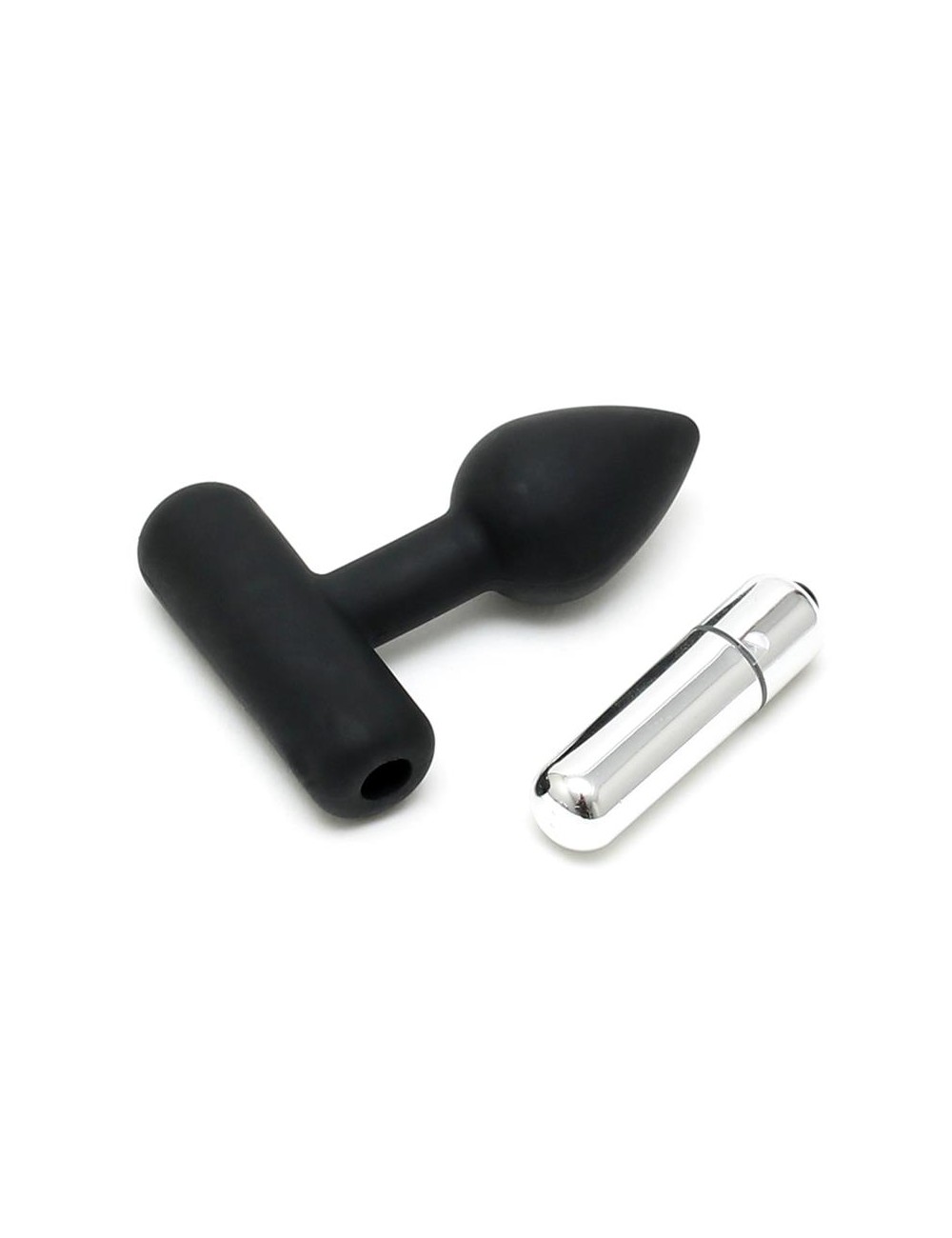 Plug Anal con Bala Vibradora