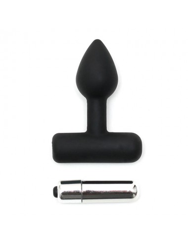 Plug Anal con Bala Vibradora