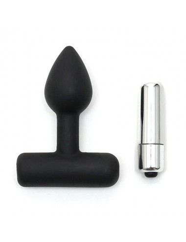 Plug Anal con Bala Vibradora