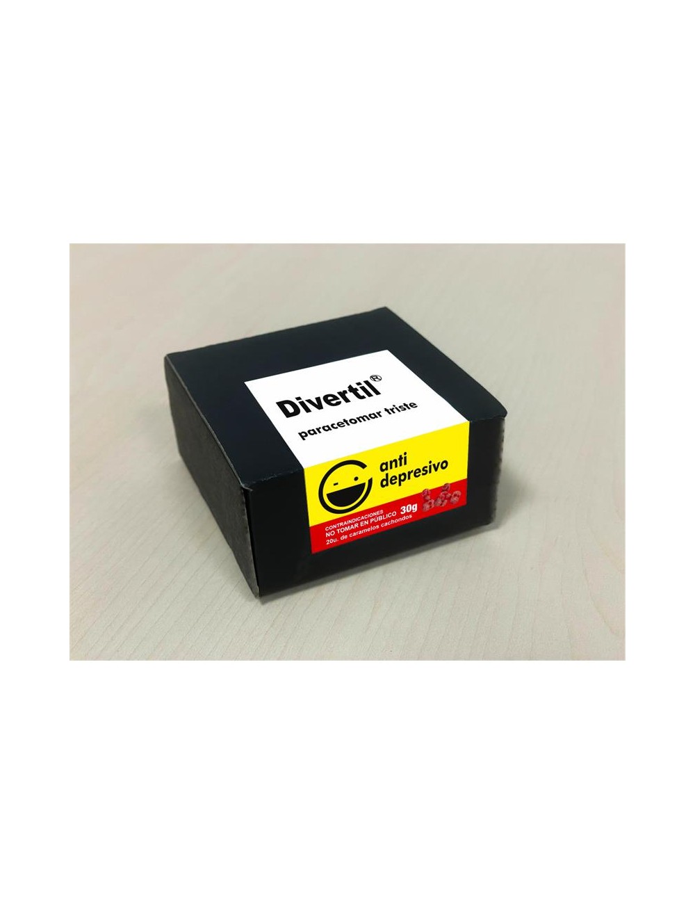 Caja Caramelos Divertil 20 und 30 gr