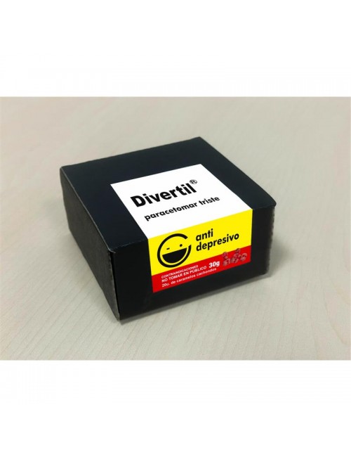 Caja Caramelos Divertil 20 und 30 gr