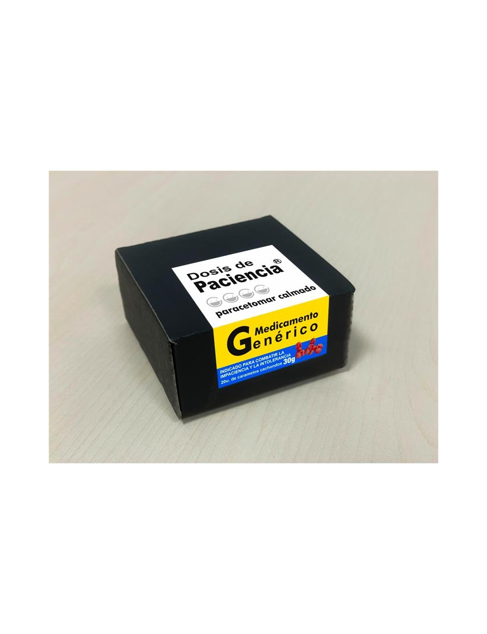 Caja Caramelos Dosis de Paciencia 20 und 30 gr