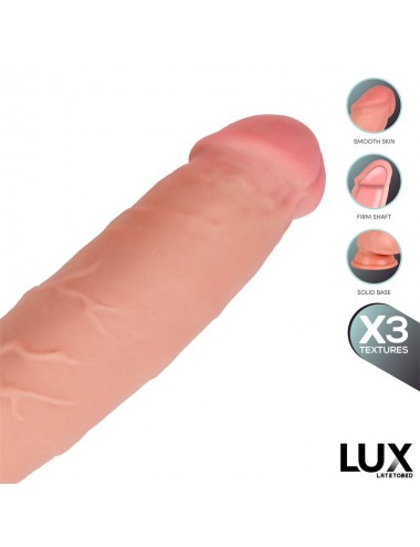 Klaus Dildo Triple Densidad con Testiculos 94