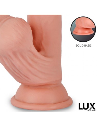 Paul Dildo Triple Densidad con Testiculos Oscilantes 82