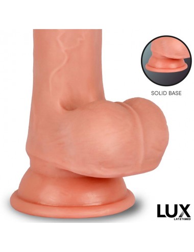 Brant Dildo Triple Densidad con Testiculos 76