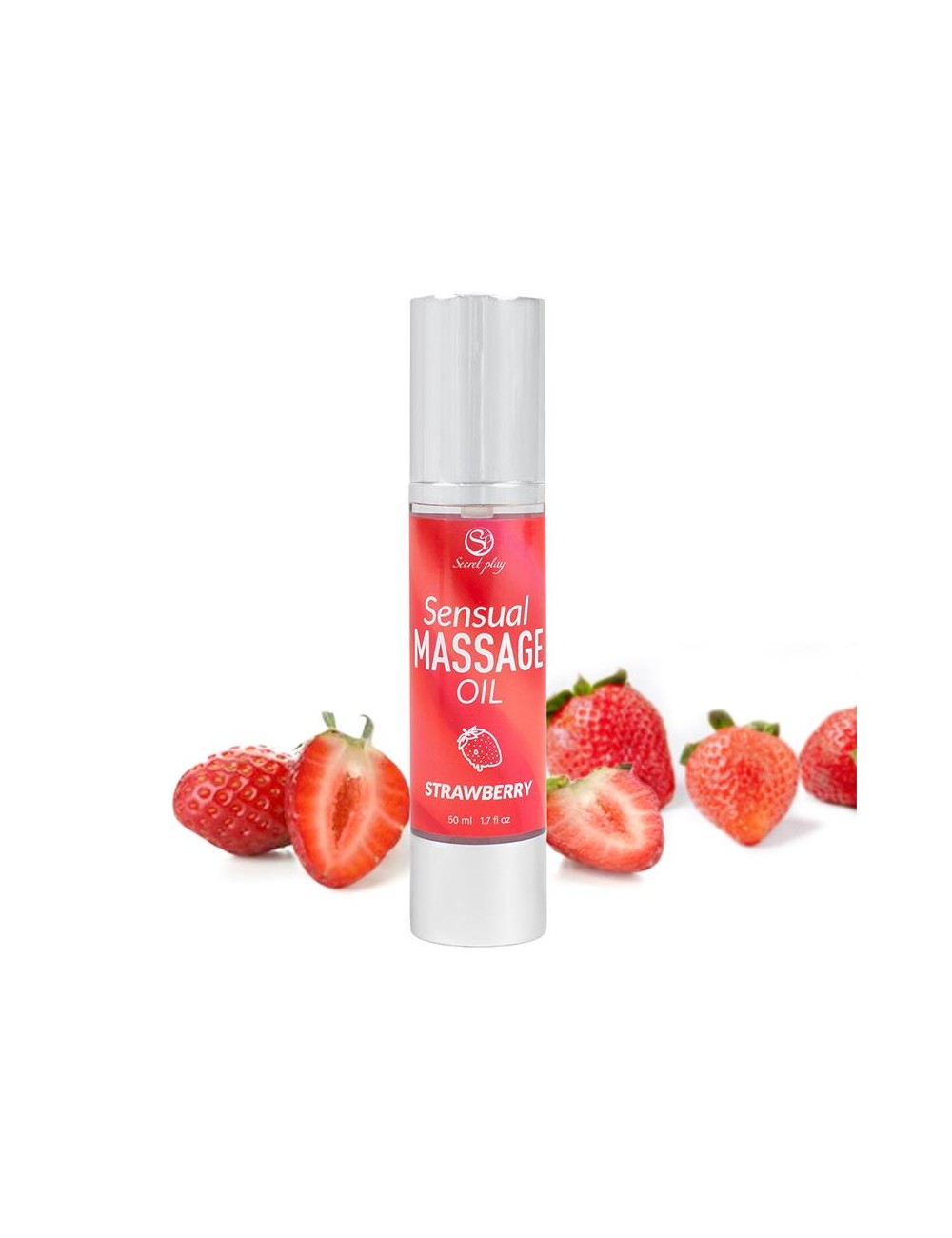 Aceite de Masaje Sensual Fresa 50ml