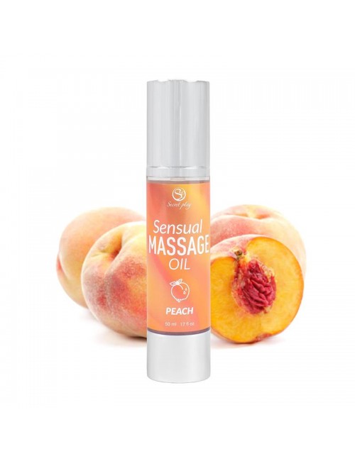 Aceite de Masaje Sensual Melocoton 50 ml