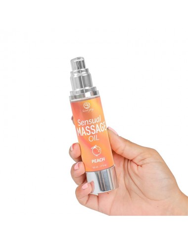 Aceite de Masaje Sensual Melocoton 50 ml