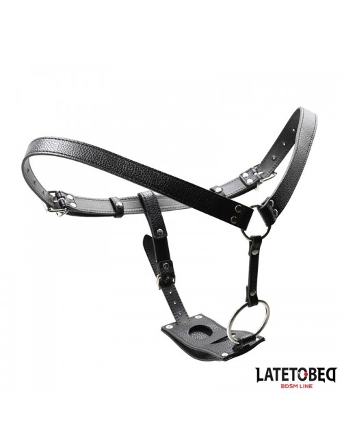 Tanga Mujer Castidad Strap On Talla unica