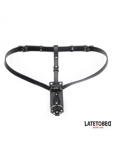 Tanga Mujer Castidad Strap On Talla unica