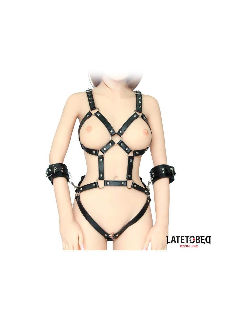 Arnes de Cuerpo Entero con Esposas Talla unica