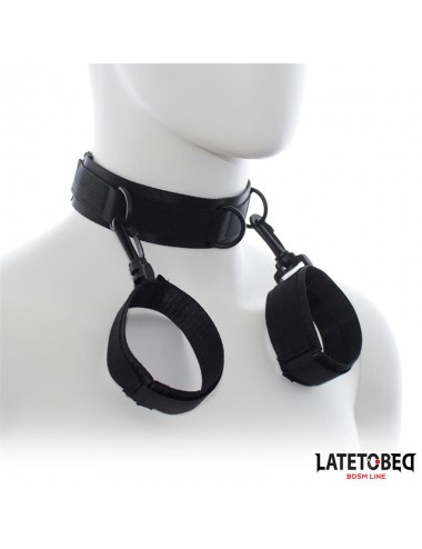 Collar con Esposas Nylon Talla unica