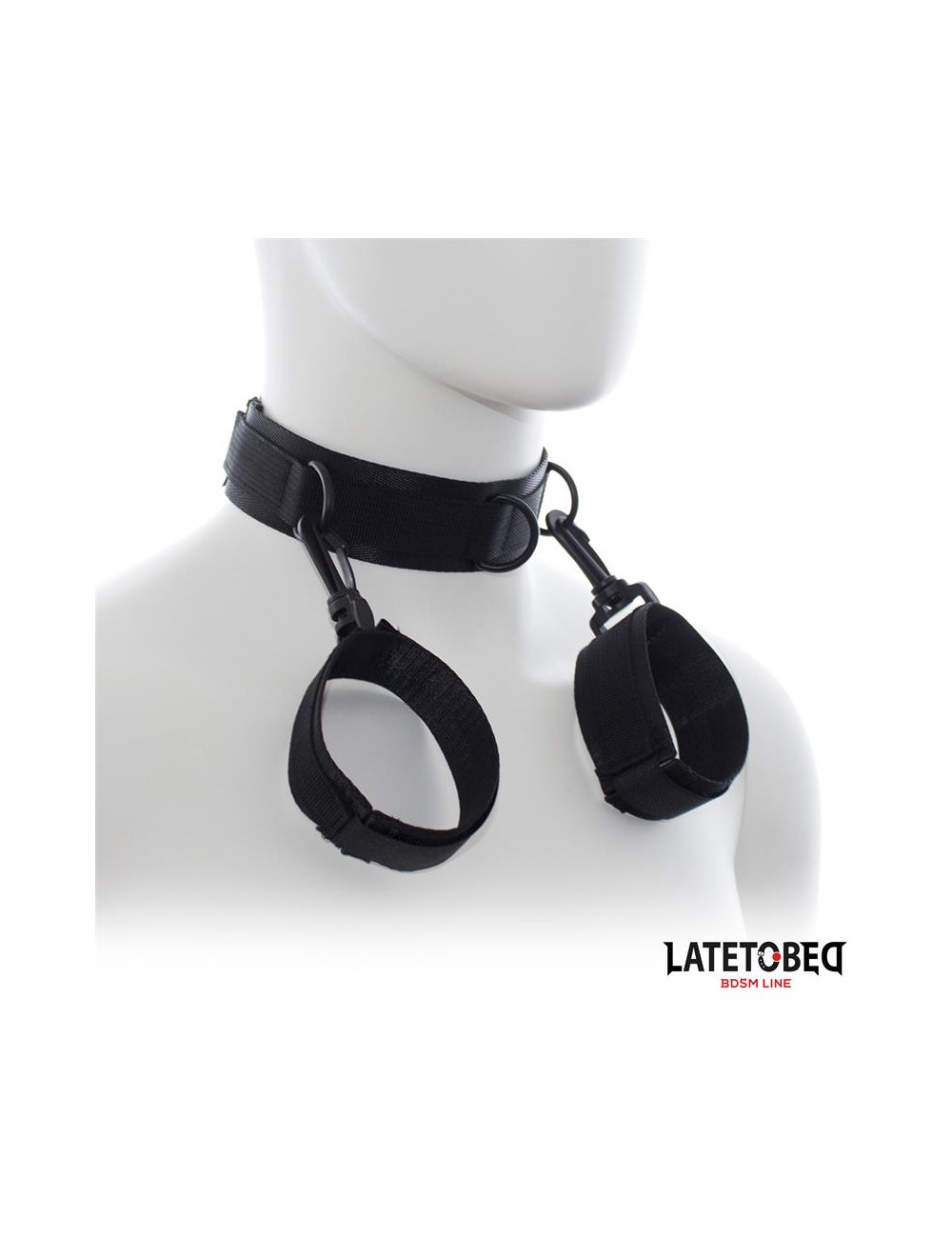 Collar con Esposas Nylon Talla unica